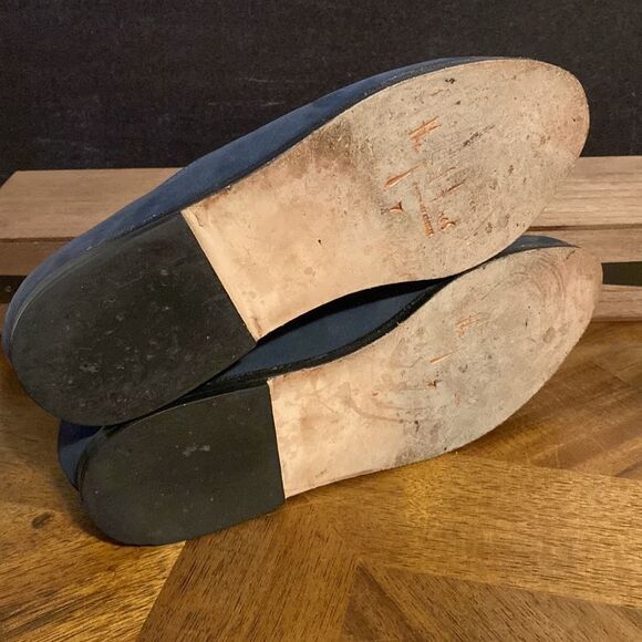 Anthro x The Palatines Suede Flats 7 - Picture 7 of 8